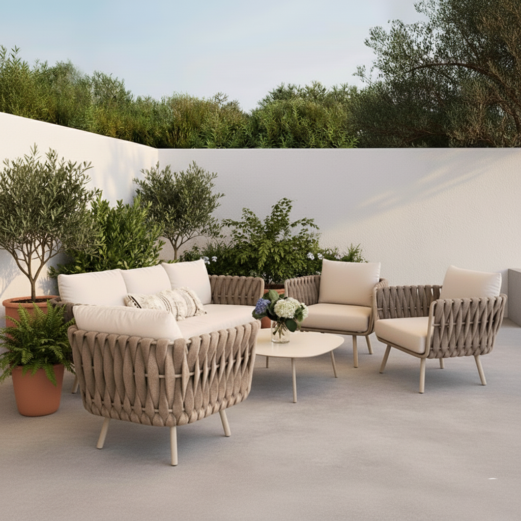 Shop Outdoor Sofa Chairs in UAE | Stylish & Durable Seating – Casa Fiora