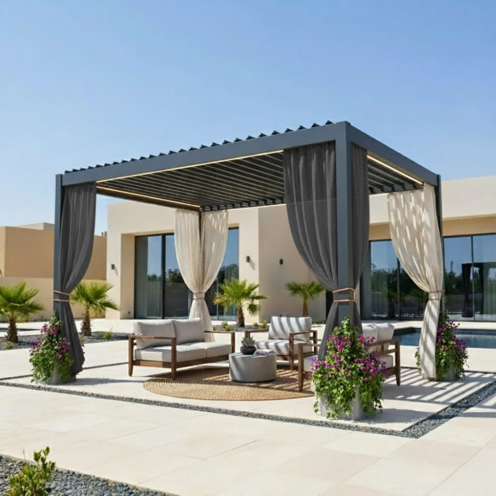 Shop Premium Gazebos & Pergolas for Stylish Outdoor Living | Casa Fiora