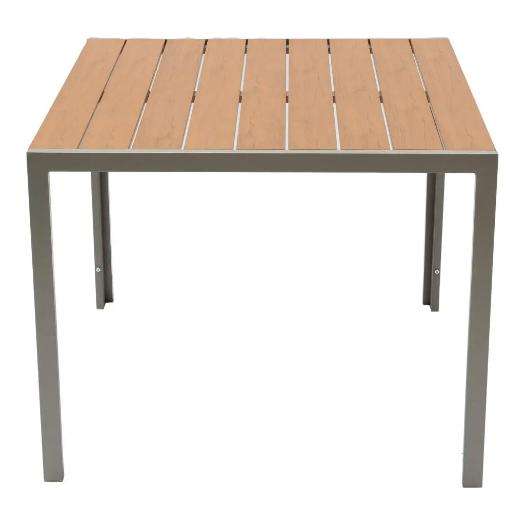 Casa Fiora Outdoor Dining/Patio Table (Aluminum &amp; PVC)