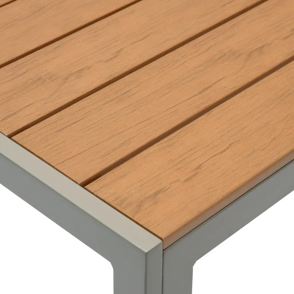 Casa Fiora Outdoor Dining/Patio Table (Aluminum &amp; PVC)