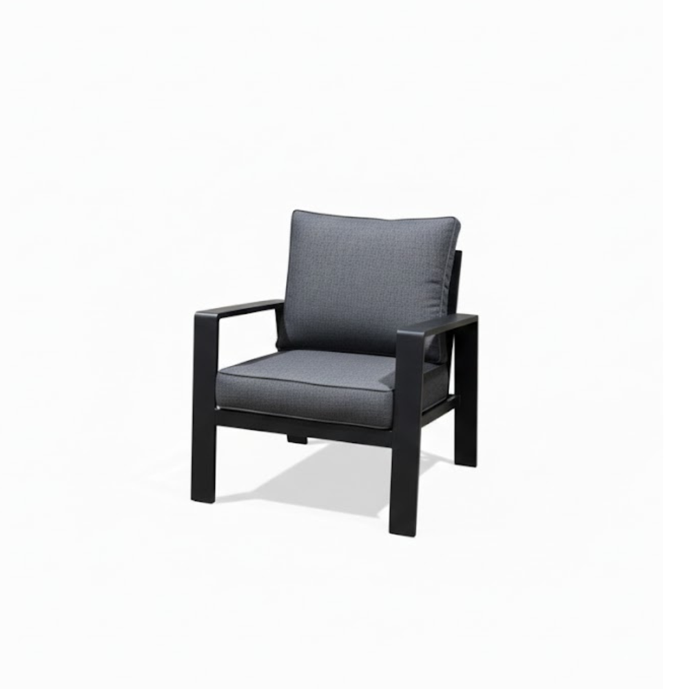 Casa Fiora Modern 5-Piece Aluminum Outdoor Sofa Set – Weather-Resistant &amp; Waterproof Cushions