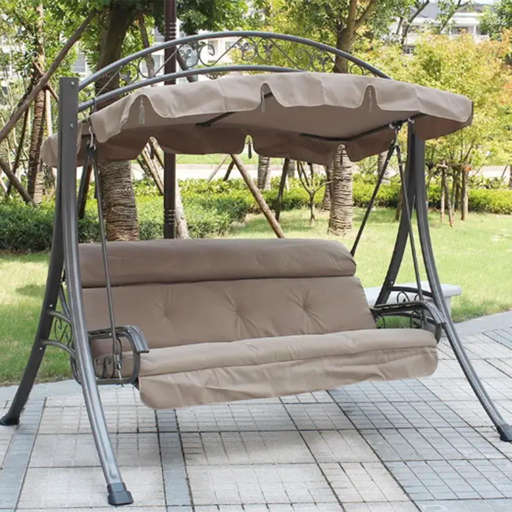 Swin 3-Seater Outdoor Swing with Cushion