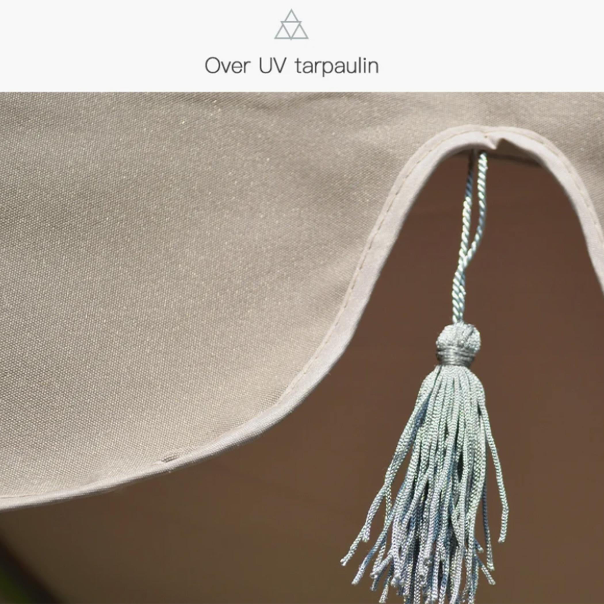 Swin 3-Seater Outdoor Swing with Cushion