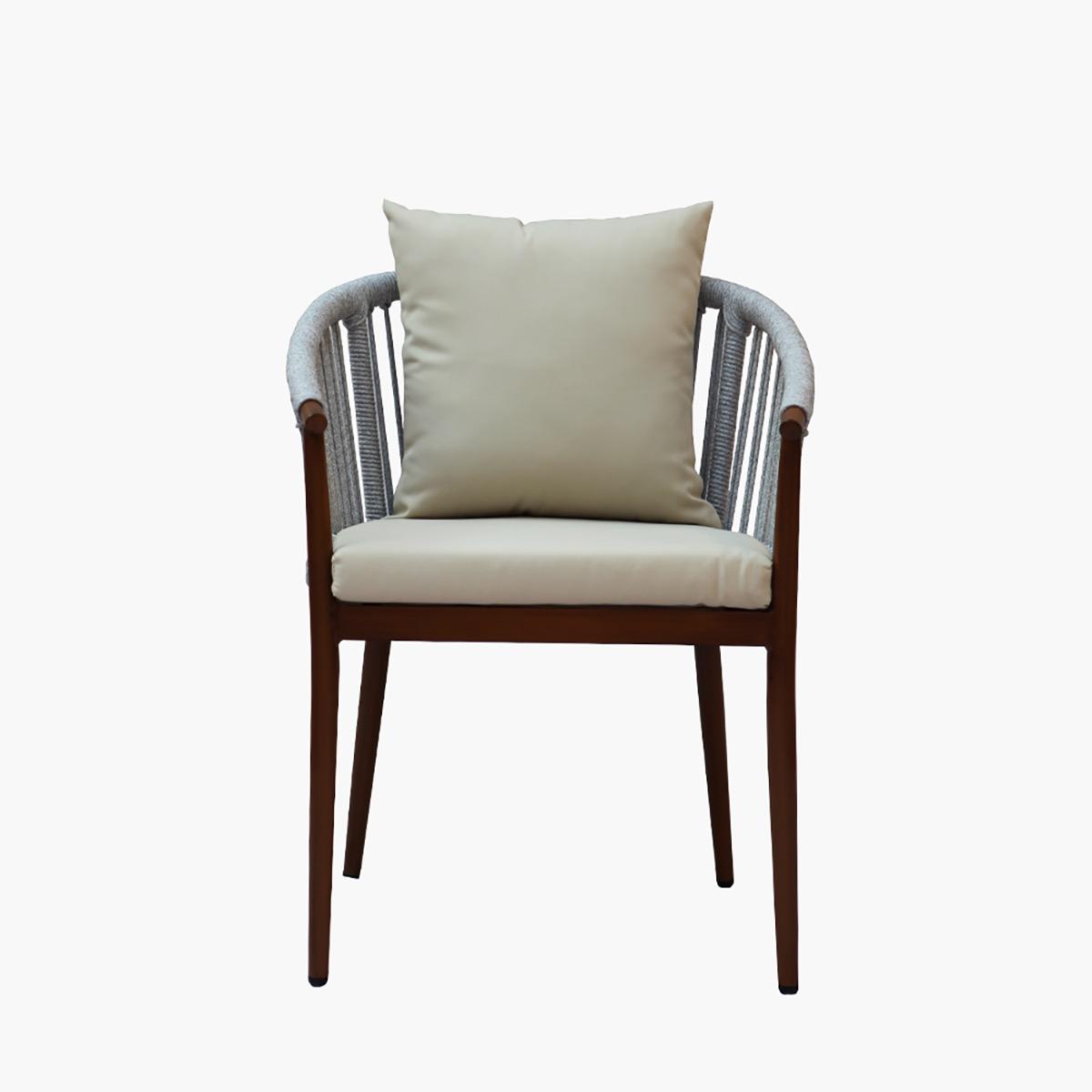 Casa Fiora 8-Seater Aluminium Top Outdoor Dining Set