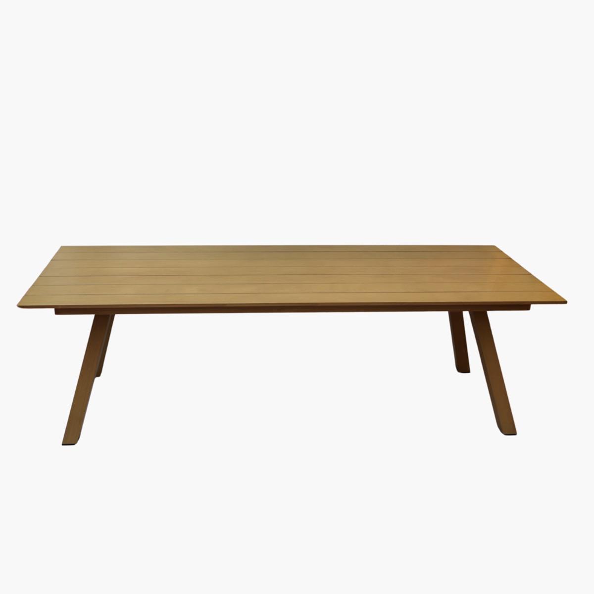 Casa Fiora 8-Seater Aluminium Top Outdoor Dining Set