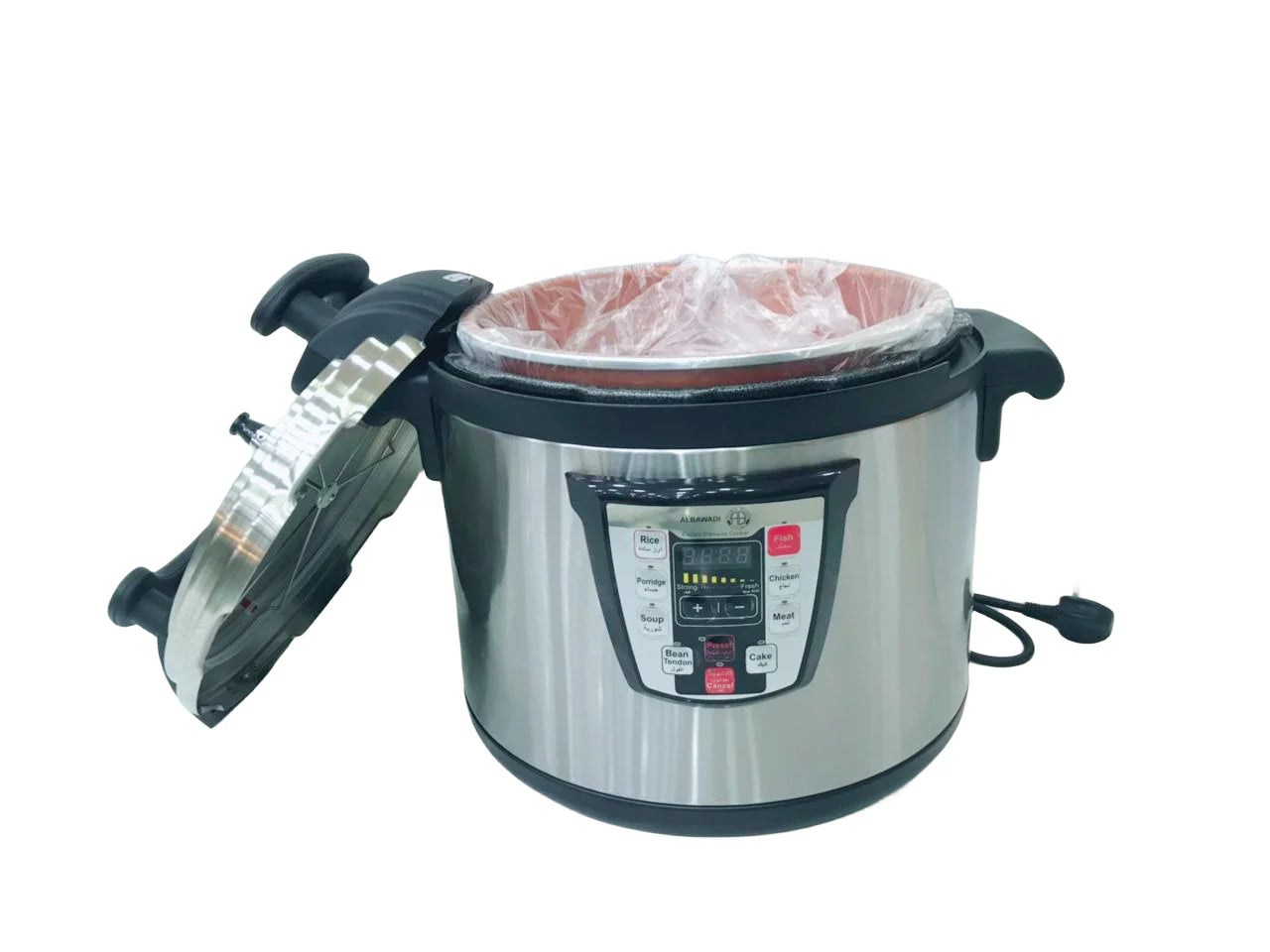 Casa Fiora Smart Electronic Pressure Cooker 17L Intelligent Safety Pressure Cooker Food Steamer Kitchen Helper