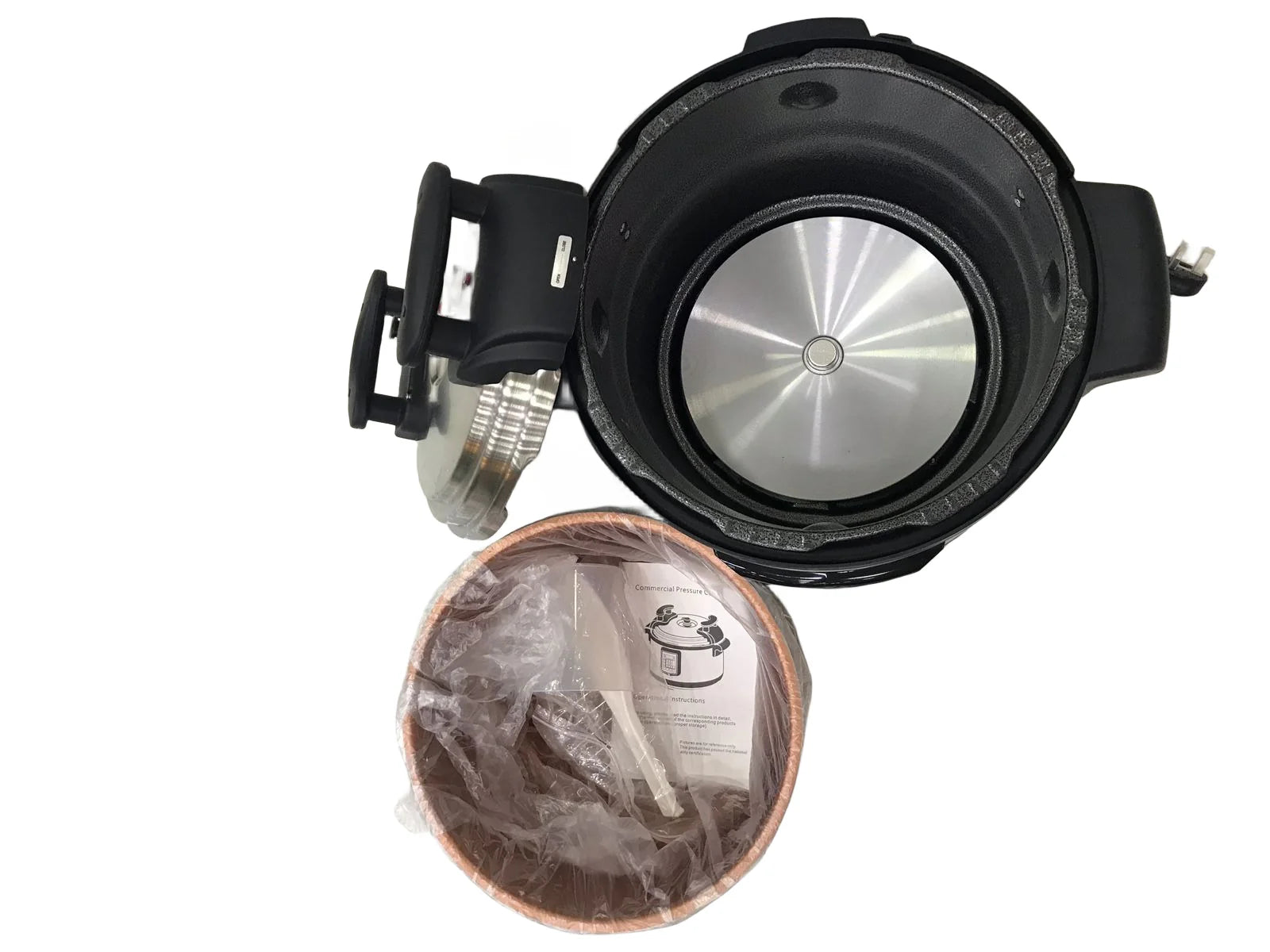 Casa Fiora Smart Electronic Pressure Cooker 17L Intelligent Safety Pressure Cooker Food Steamer Kitchen Helper