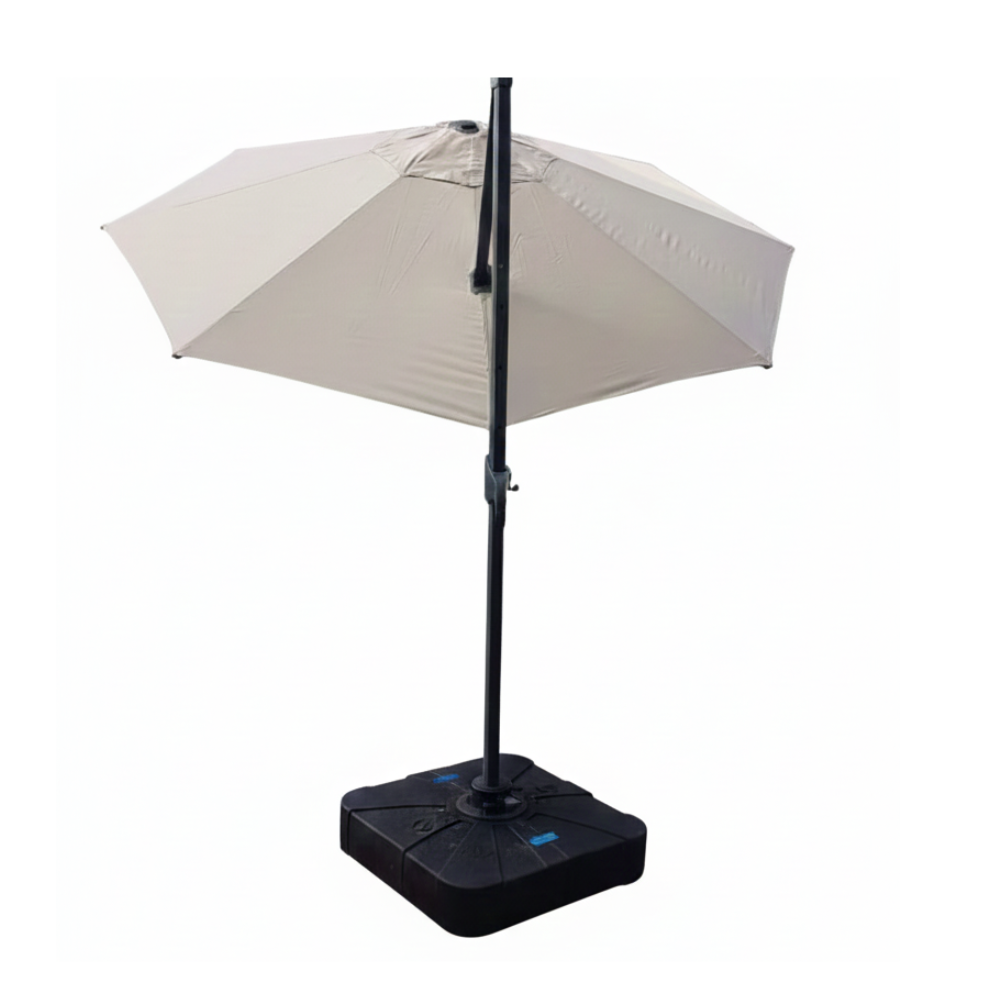 CasaFiora 3.5m Premium Round Cantilever Umbrella