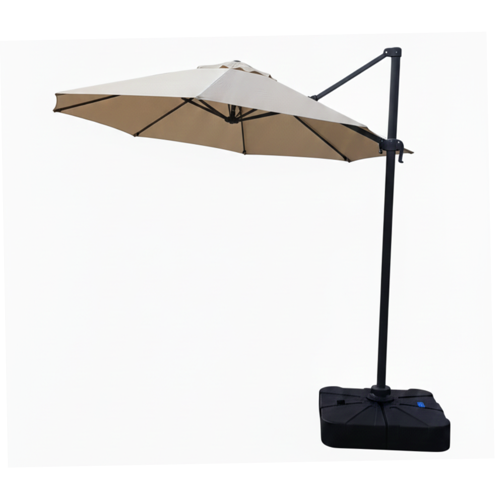 CasaFiora 3.5m Premium Round Cantilever Umbrella