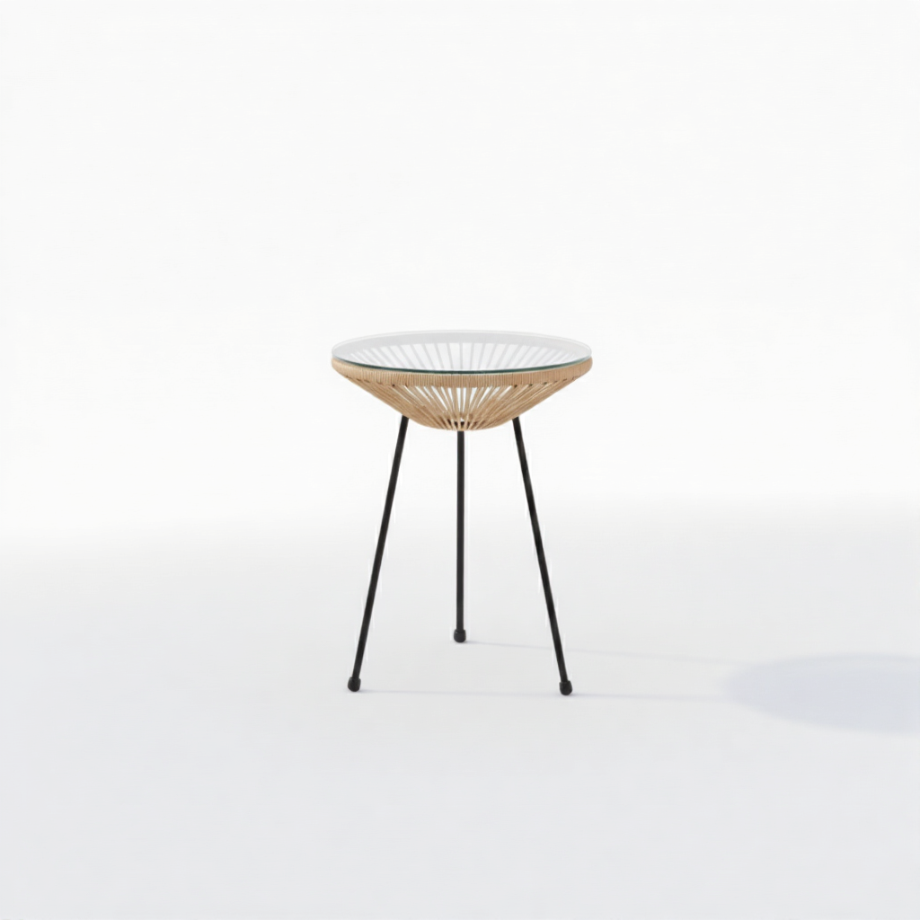 Casa Fiora Boho Outdoor Patio Set – 3-Piece Lounge Collection