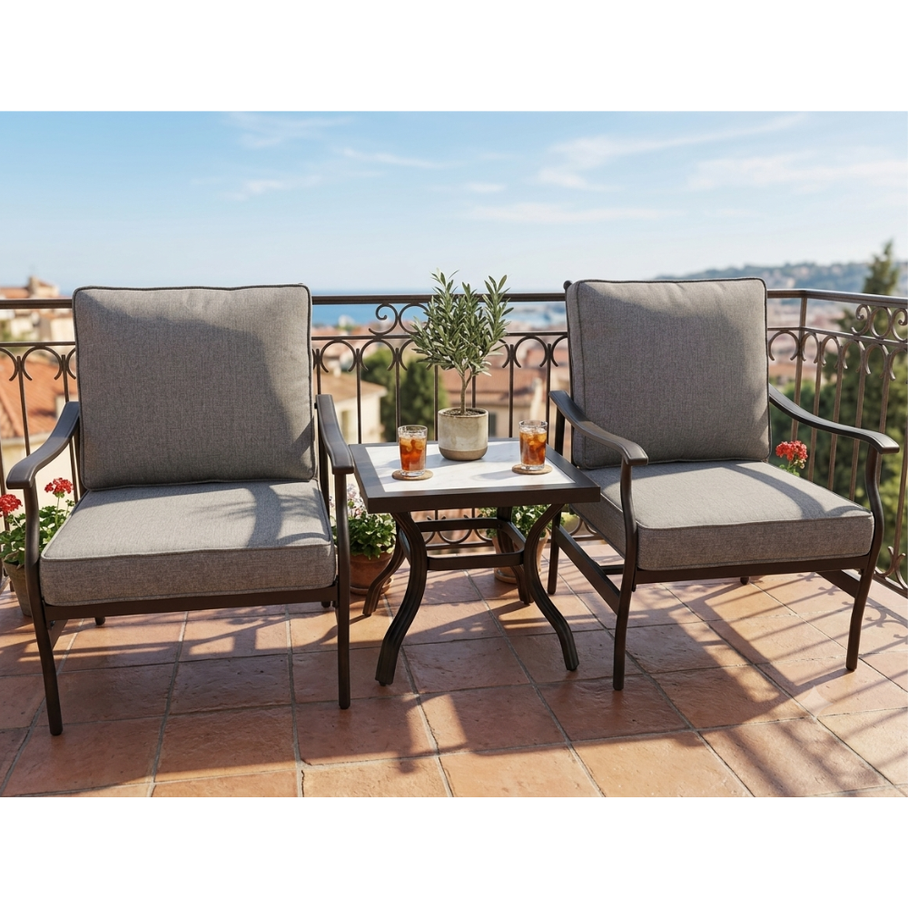 Casa Fiora Luxury Balcony Set
