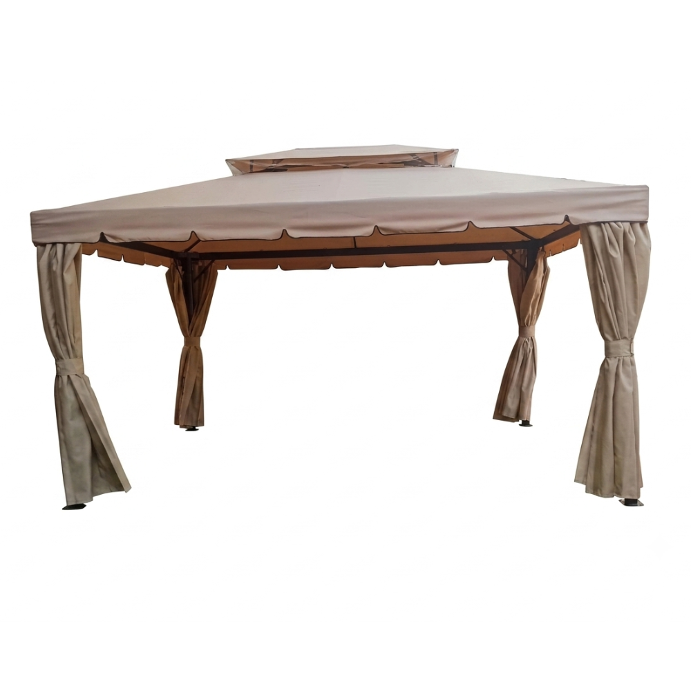 Casa Fiora 4x4m Metal Outdoor Gazebo