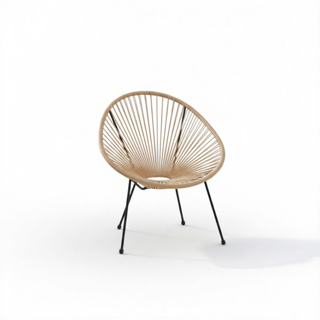 Casa Fiora Boho Outdoor Patio Set – 3-Piece Lounge Collection