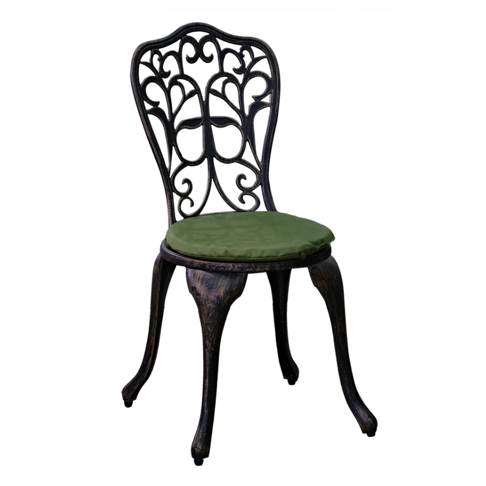 Casa Fiora Cast Aluminum Brown Balcony Set