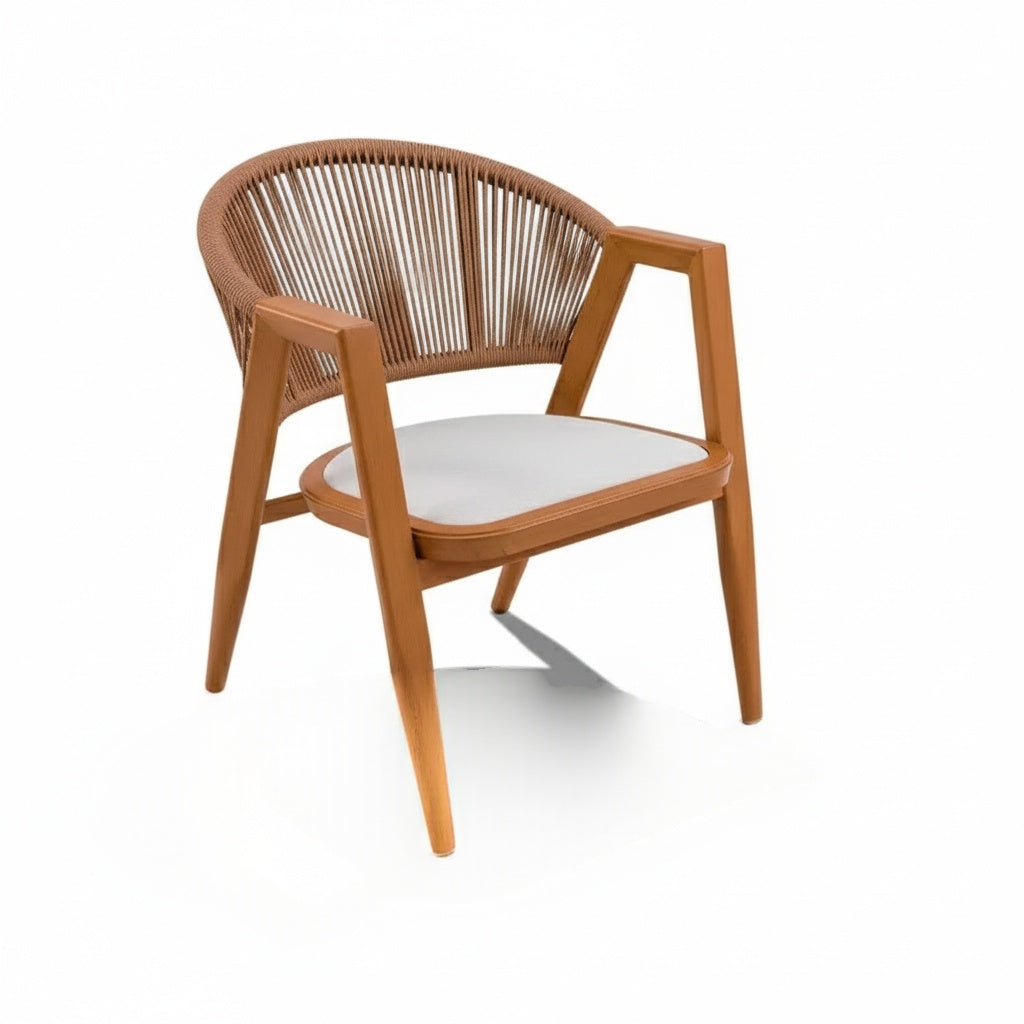 Casa Fiora Aluminum Alloy 4-Seater Outdoor Dining Set