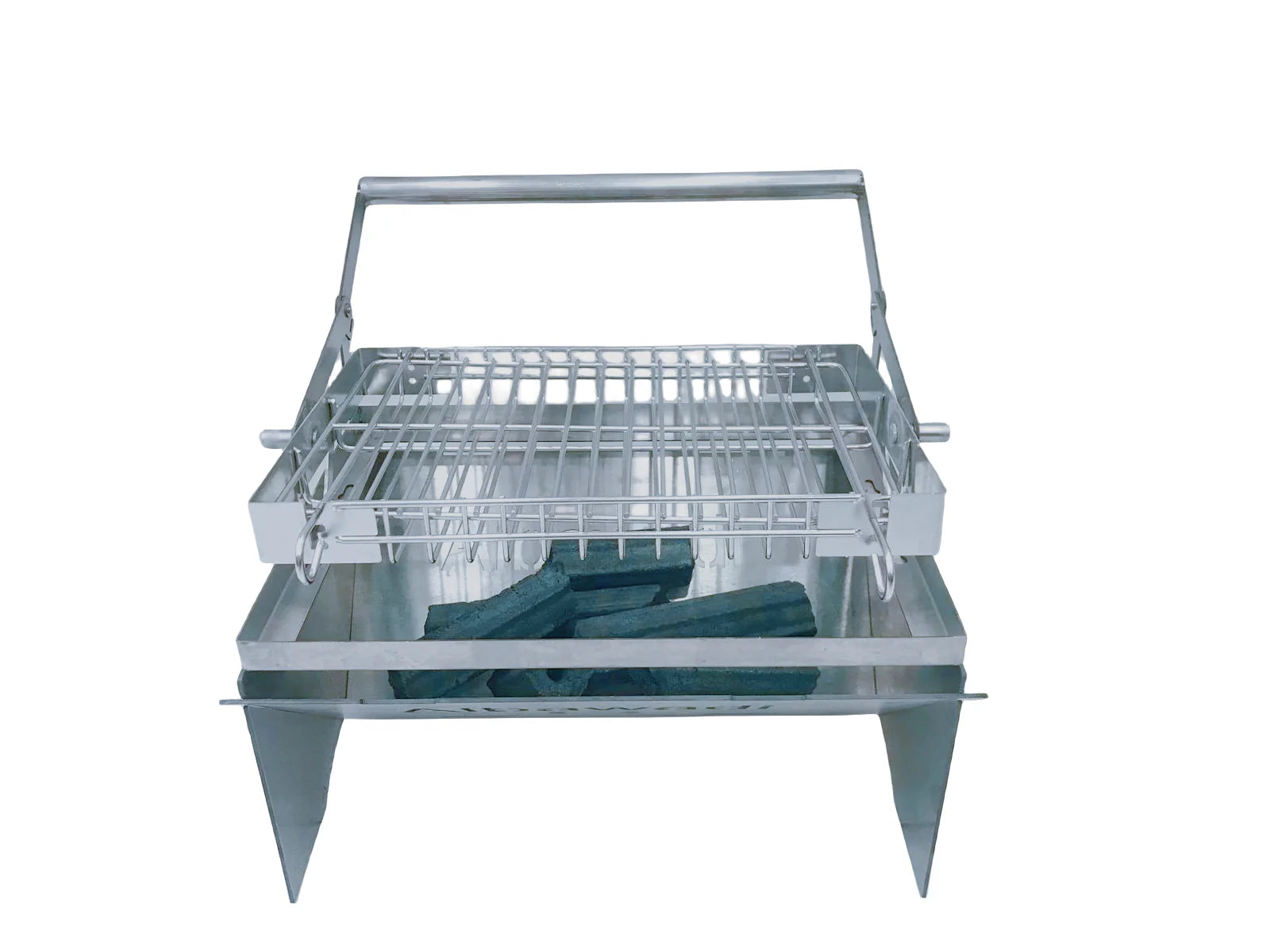 Casa Fiora Portable Charcoal BBQ Stove With Carrying Handle