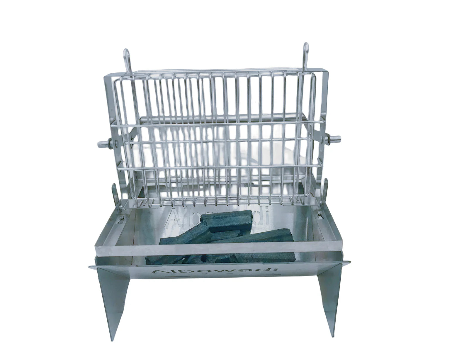 Casa Fiora Portable Charcoal BBQ Stove With Carrying Handle