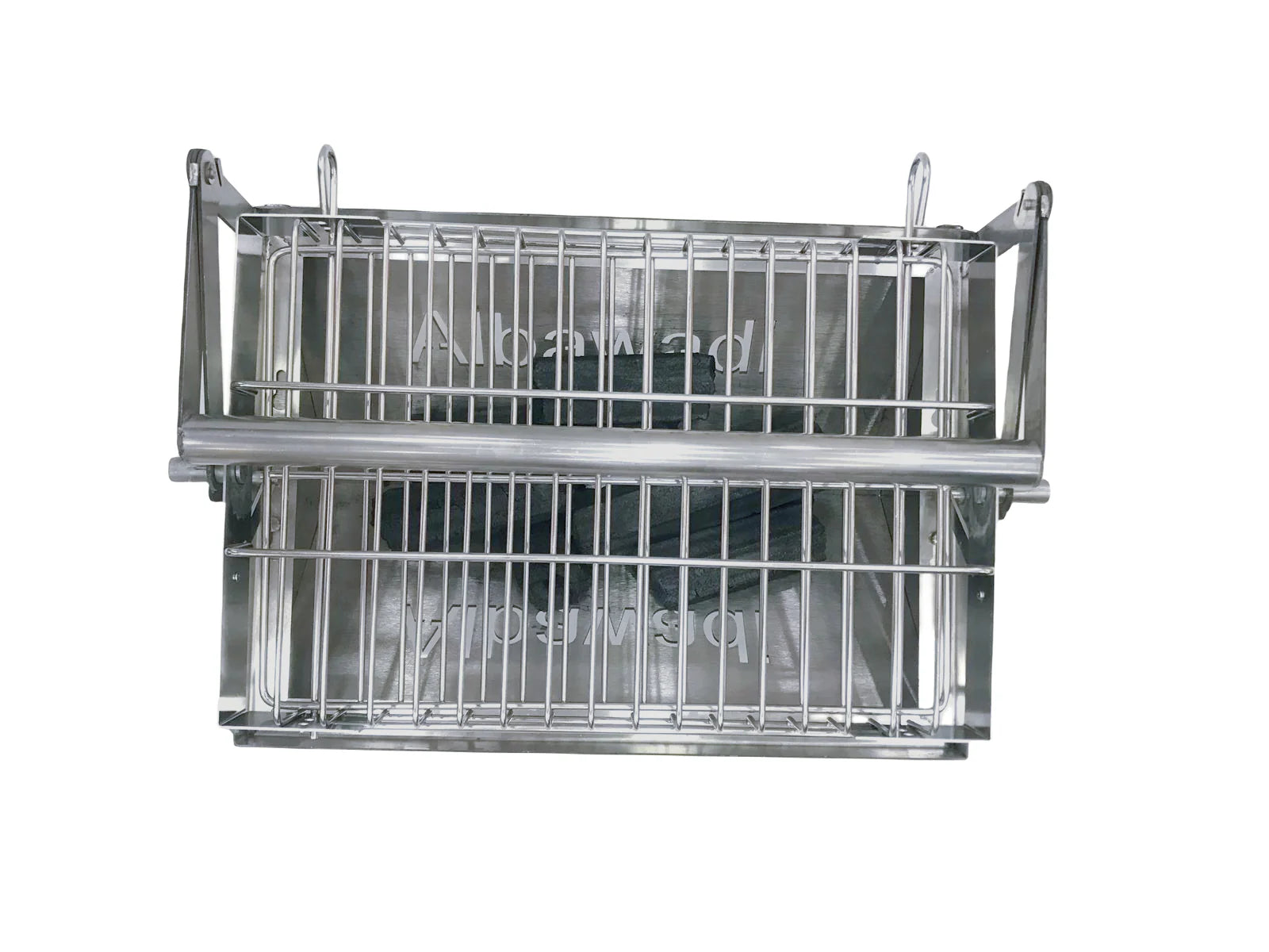 Casa Fiora Portable Charcoal BBQ Stove With Carrying Handle