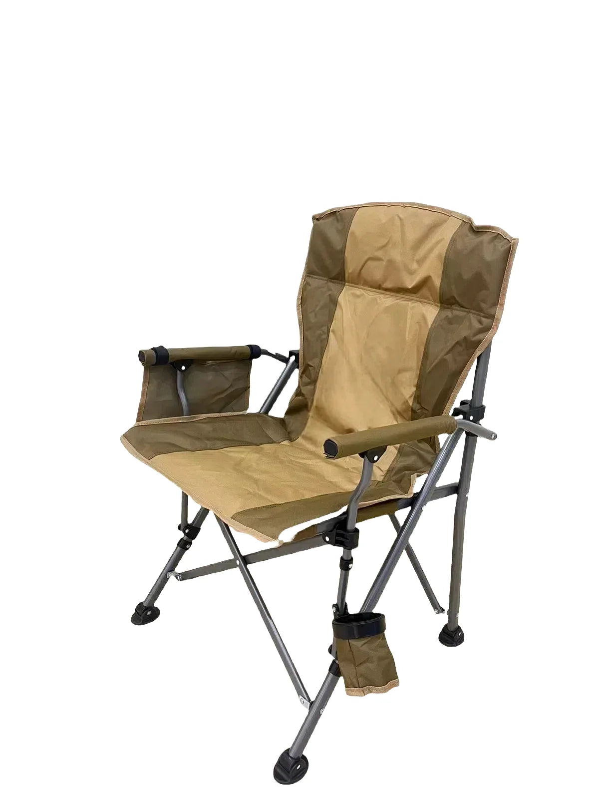 Casa Fiora Portable Camping Folding Chair with Cup Holder and Carry Bag