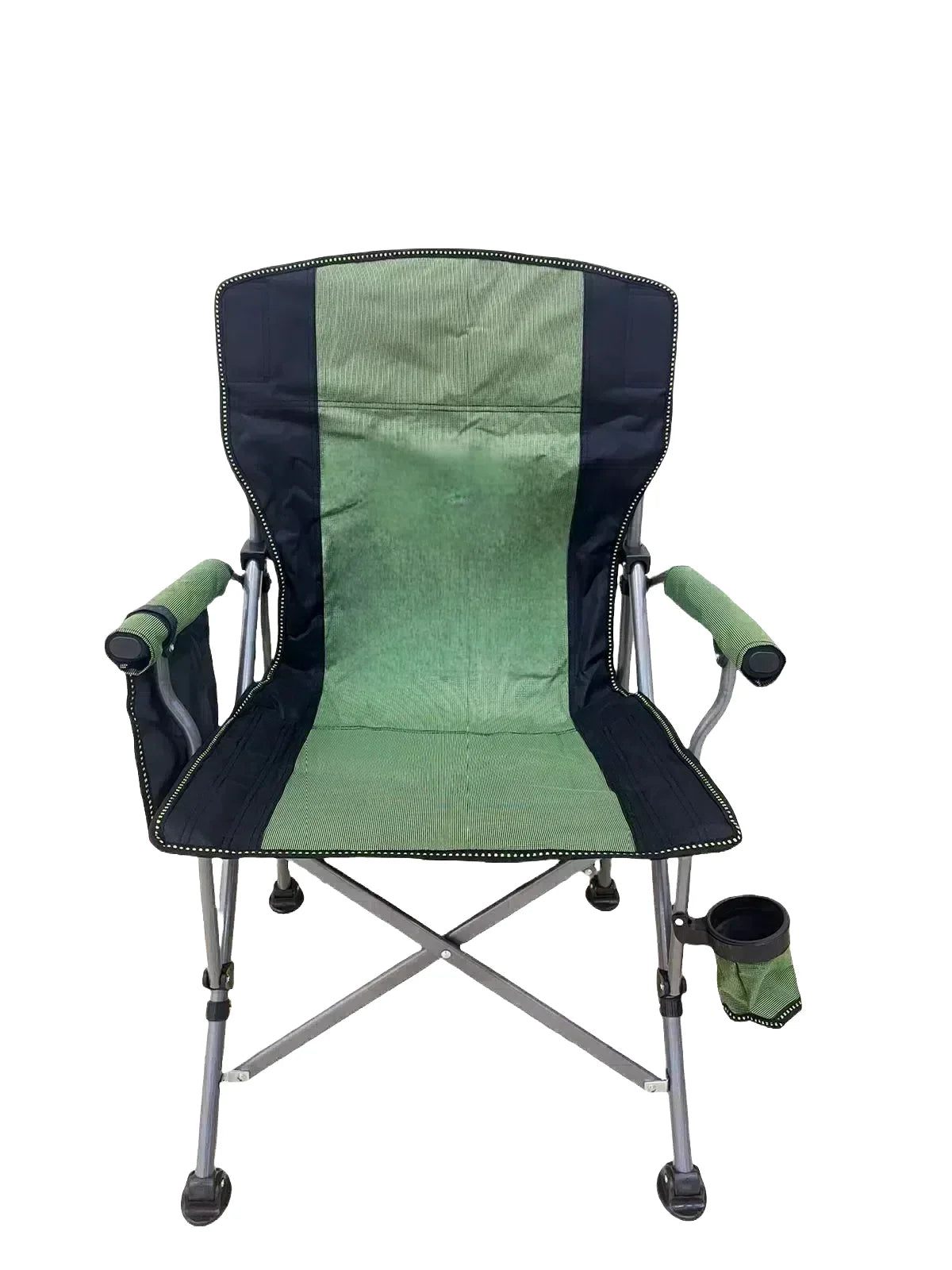 Casa Fiora Portable Camping Folding Chair with Cup Holder and Carry Bag