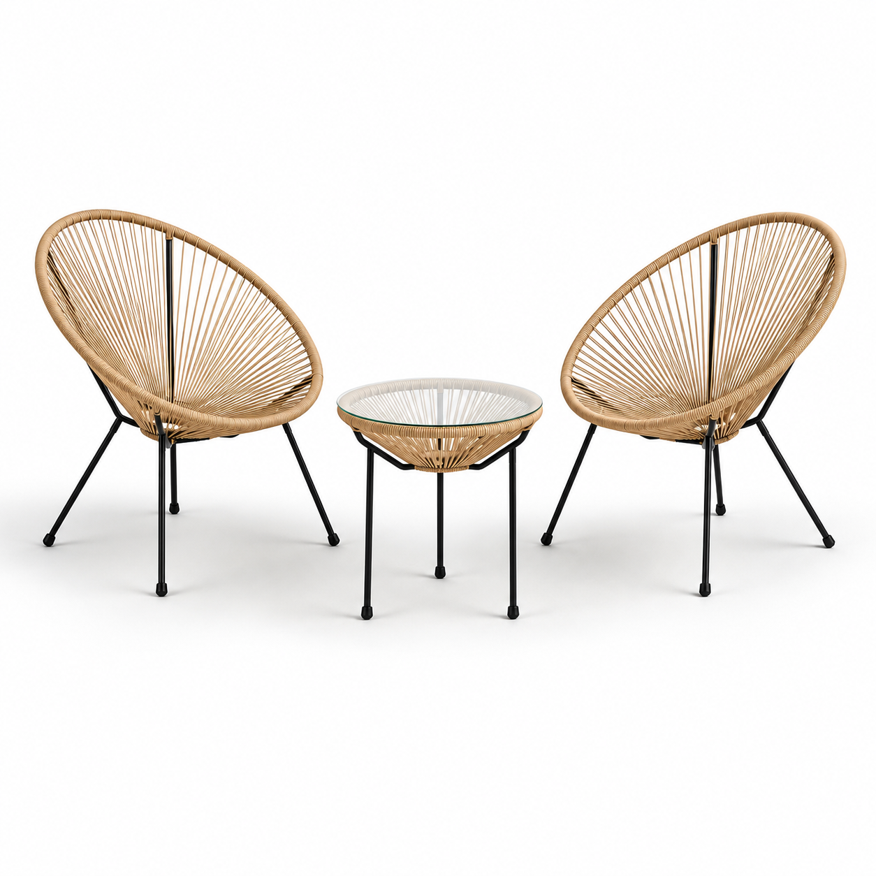 Casa Fiora Acapulco Outdoor Bistro Set