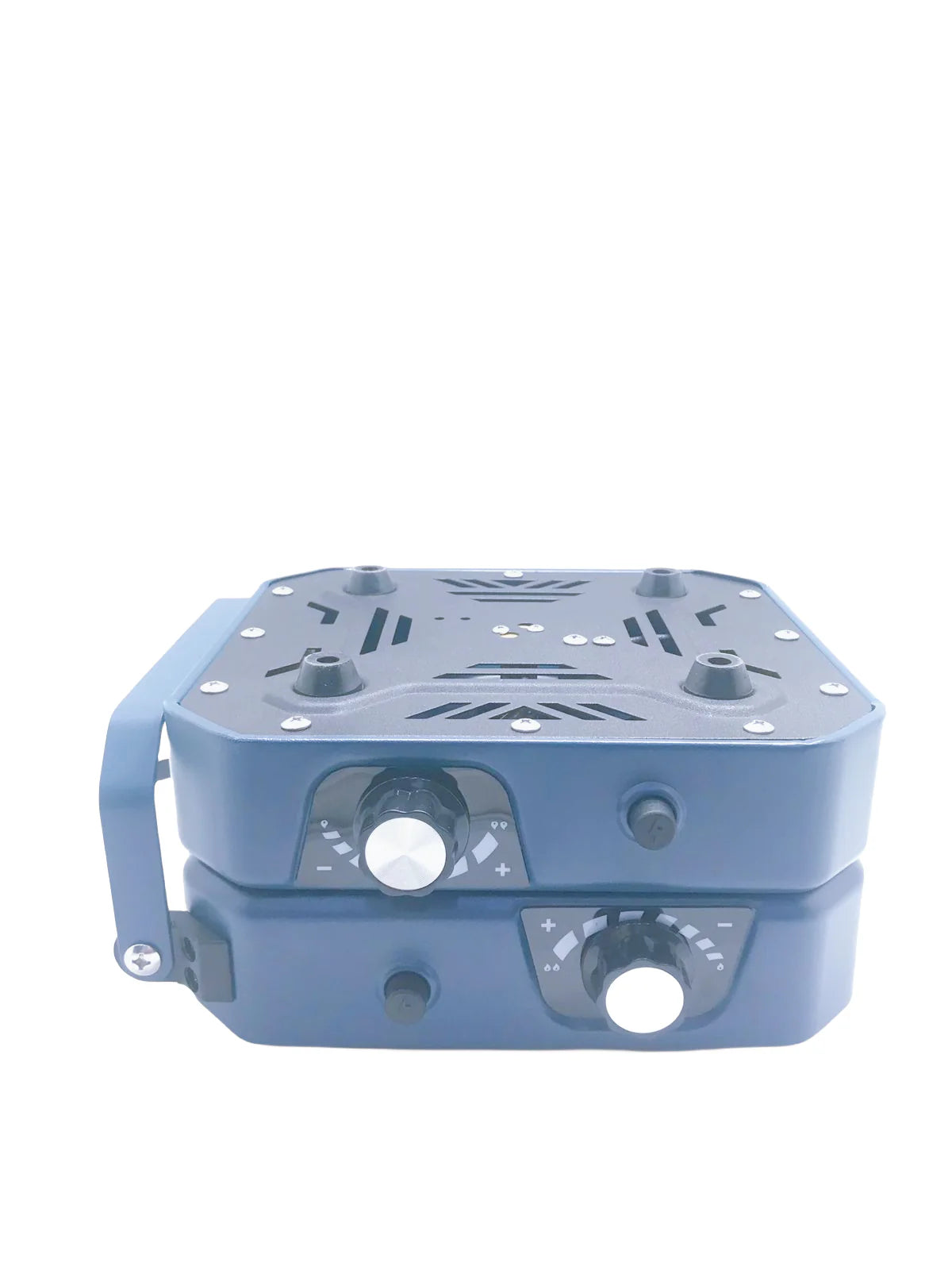 portable Foldable Camping Gas Stove with Grill Two Adjustable Burners 16000 BTU