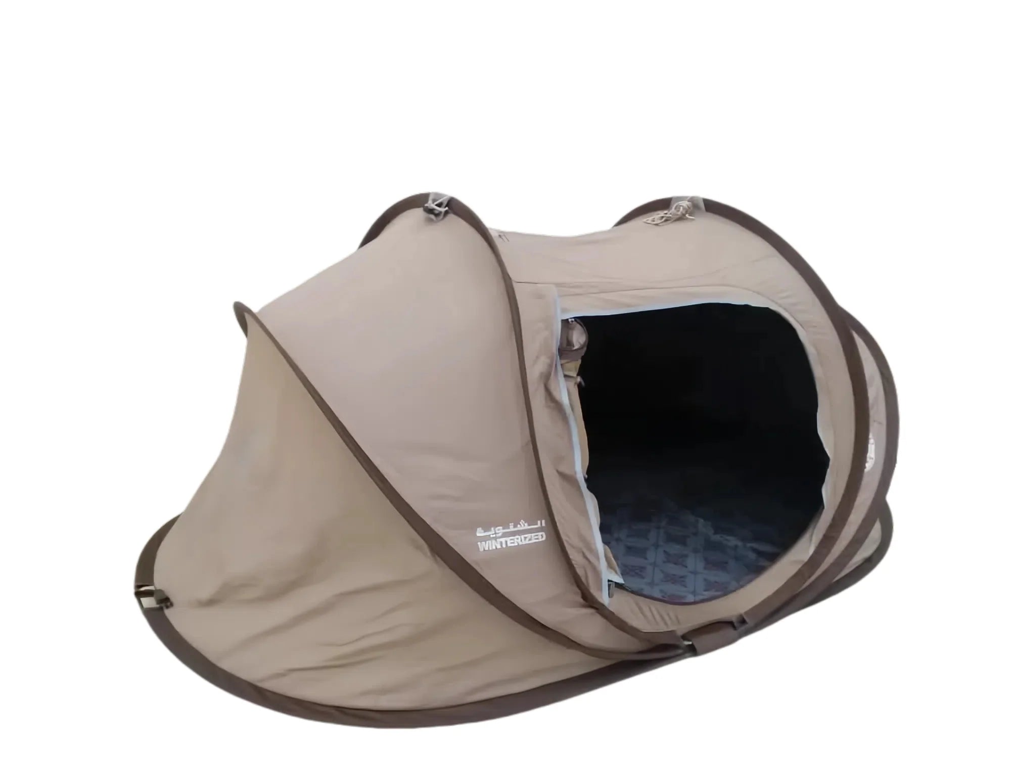 Casa Fiora Camping Four Seasons Tent Folding Tent Desert Tent for 2 Persons