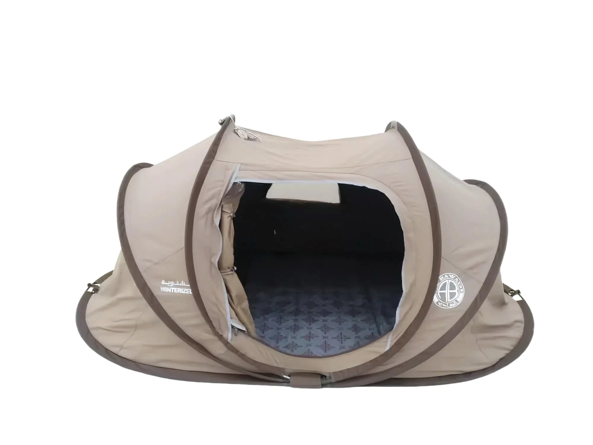 Casa Fiora Camping Four Seasons Tent Folding Tent Desert Tent for 2 Persons