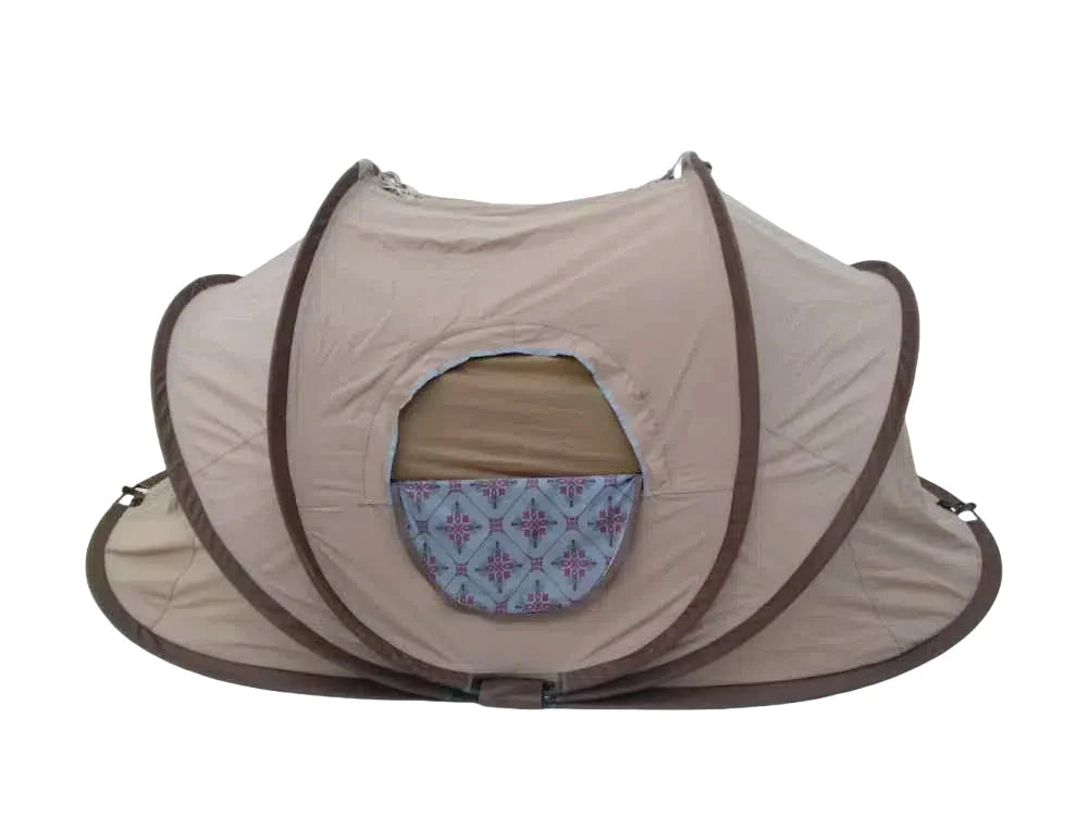 Casa Fiora Camping Four Seasons Tent Folding Tent Desert Tent for 2 Persons