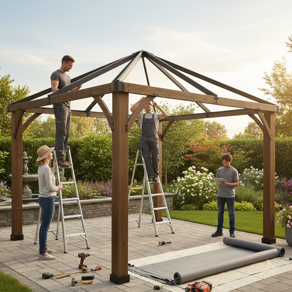 Gazebo Service (Dismantle-Install-Relocate)