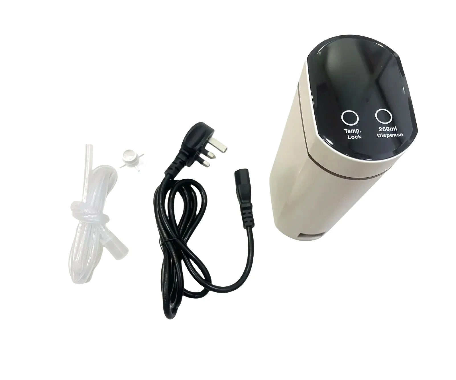 Portable Instant Hot Water Dispenser 2000W Water Heater 5 Adjustable Temperatures