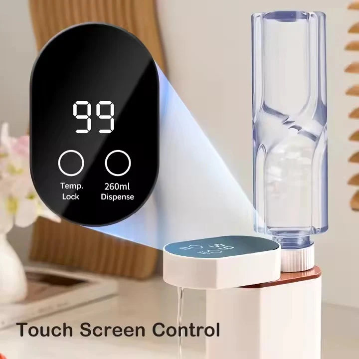 Portable Instant Hot Water Dispenser 2000W Water Heater 5 Adjustable Temperatures