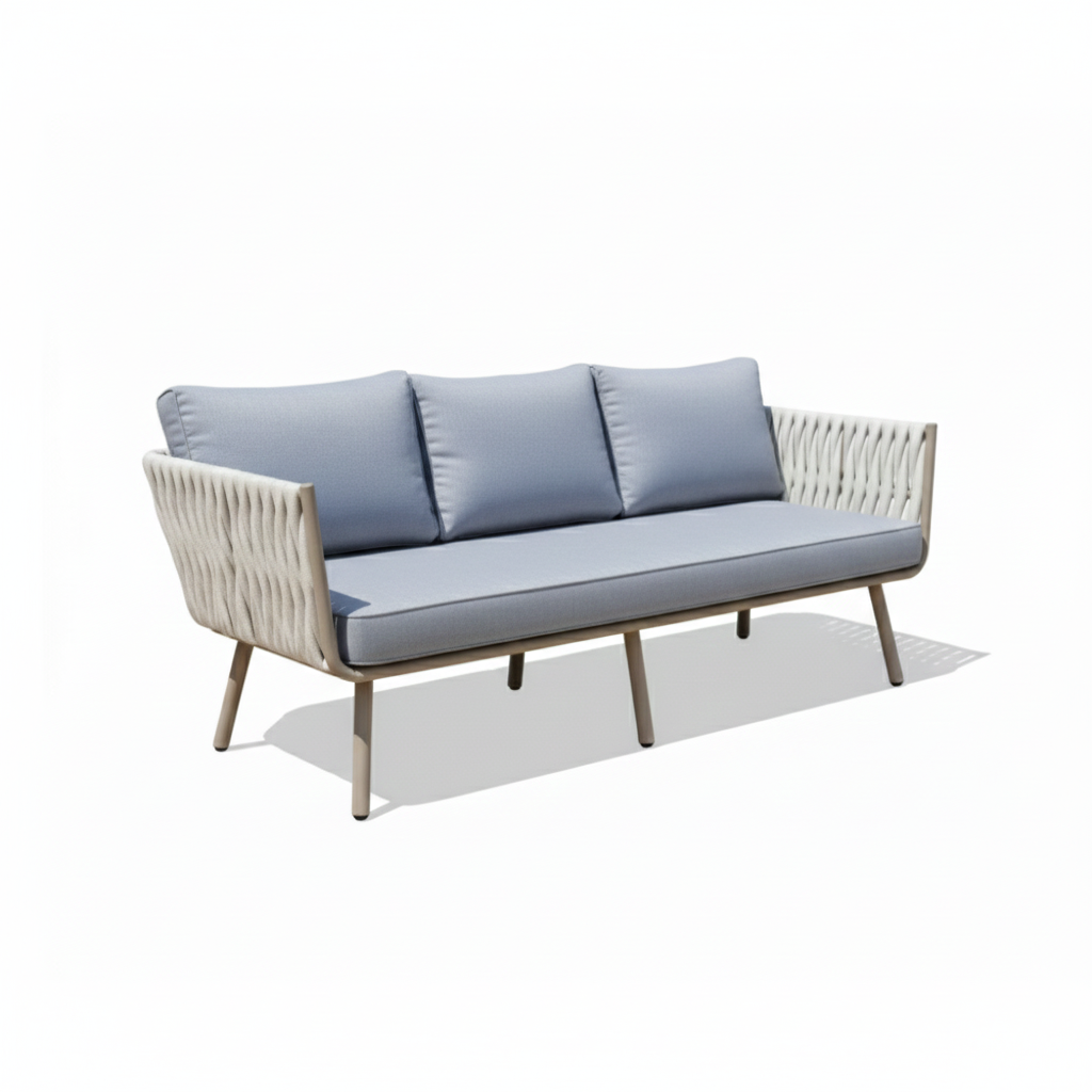 Casa Fiora Modern Outdoor Lounge Set | Comfortable Patio Sofa with Stylish Coffee Table