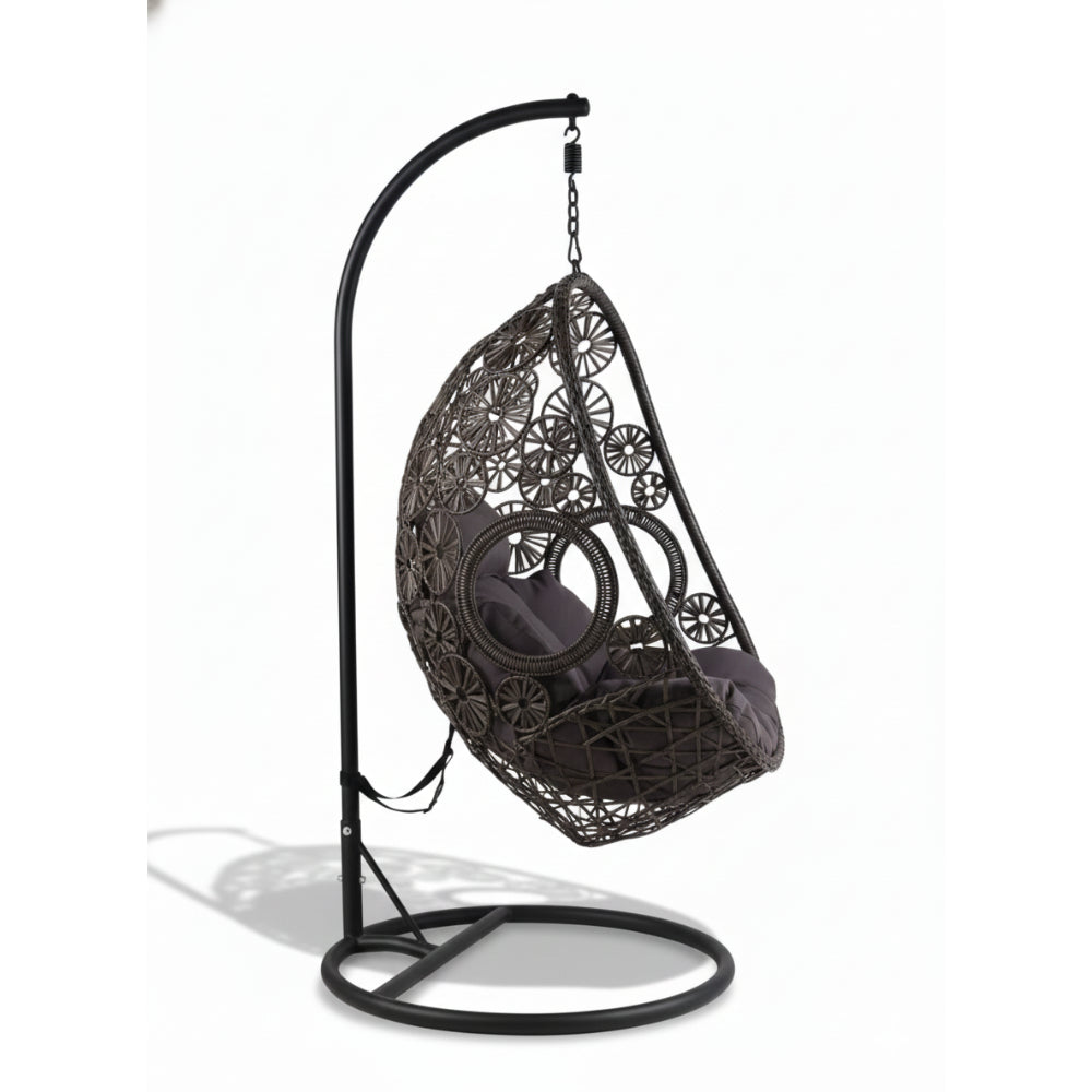 Ovel Outdoor Hanging Swing Chair