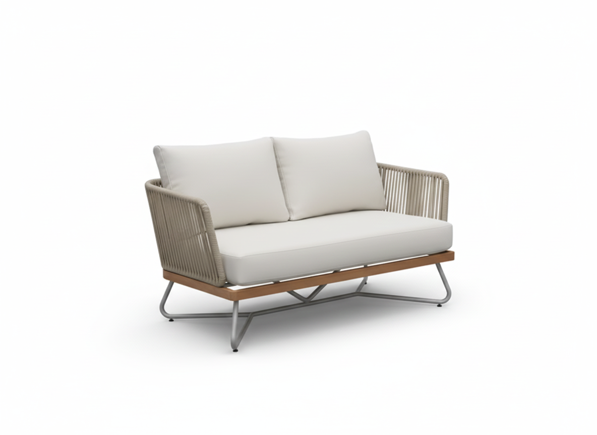 Casa Fiora 7-Seater Aluminum Outdoor Lounge Set