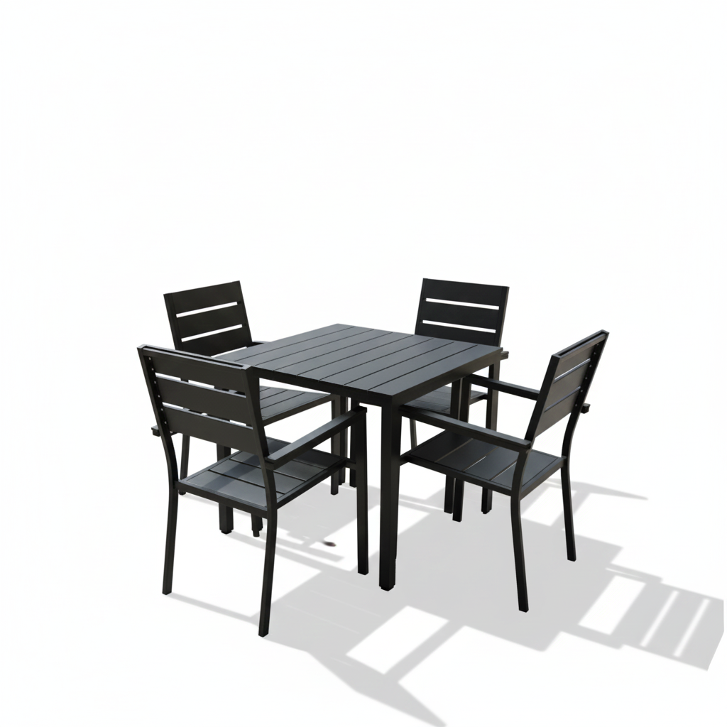 Casa Fiora Stylish Outdoor Table for Balcony & Backyard