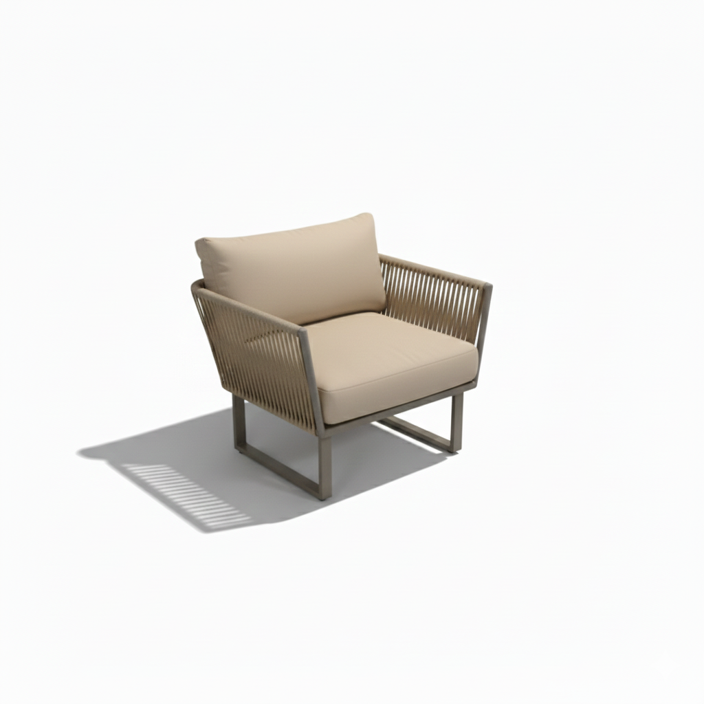 Casa Fiora 7-Seater Outdoor Aluminum Lounge Set