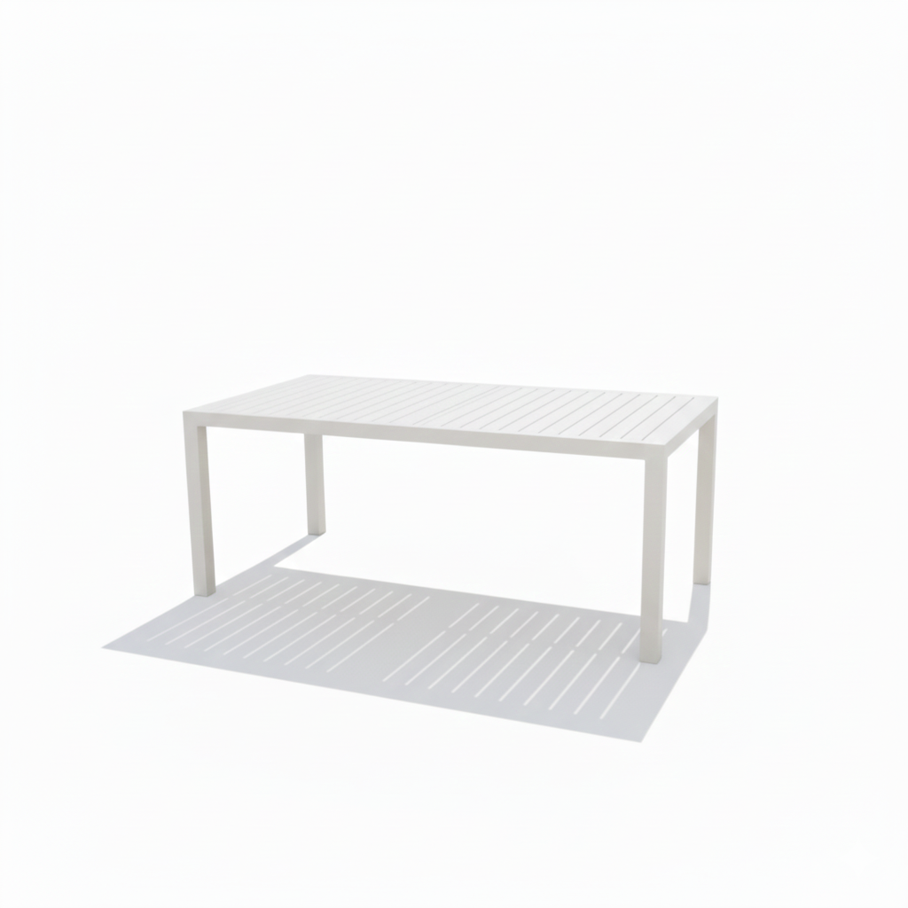 Casa Fiora Contemporary Garden Dining Table & Chairs Set