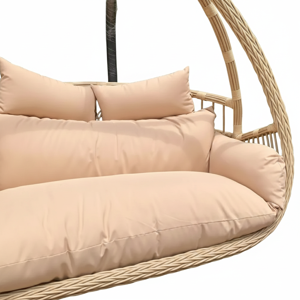 CasaFiora Deluxe Dual-Seat Patio Swing