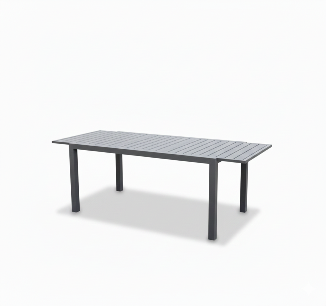 Expandable Outdoor Aluminum Dining Table