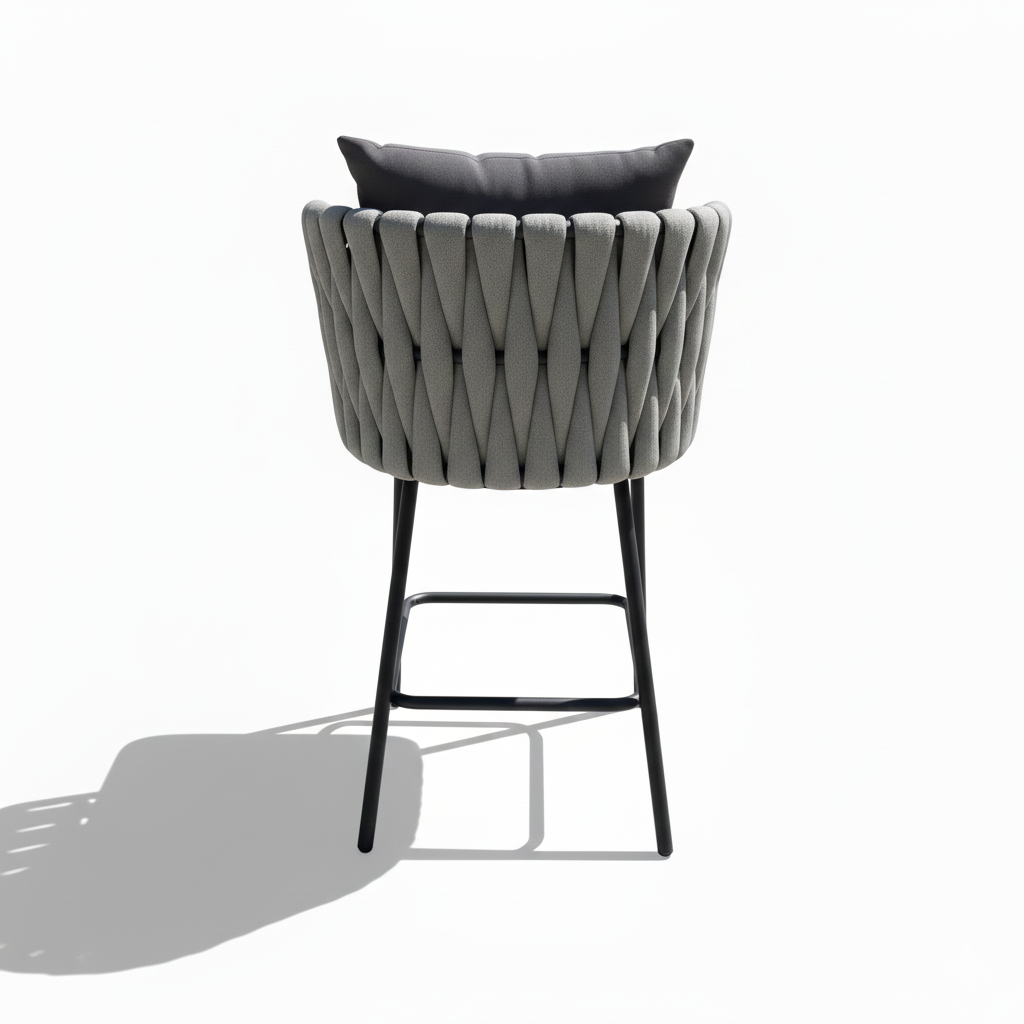Casa Fiora Modern Outdoor Bar Chair