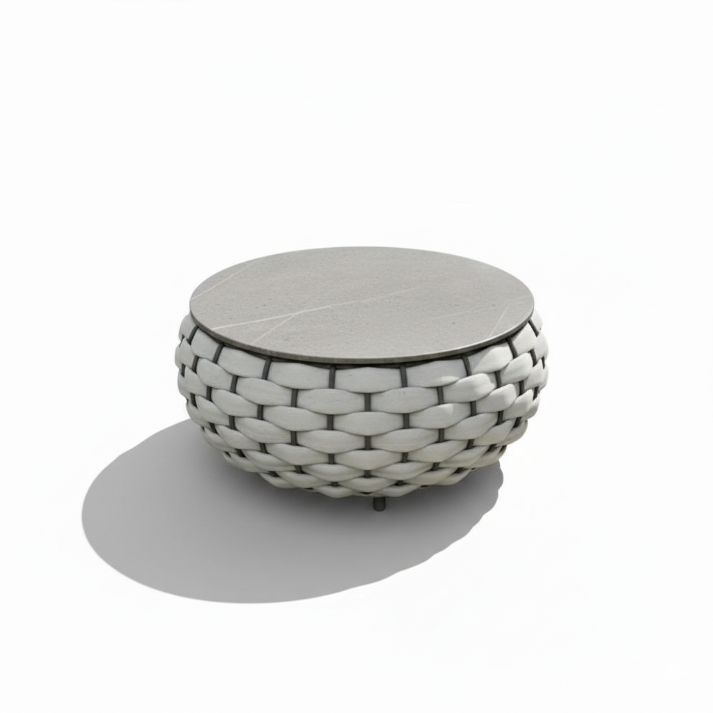 Draden Outdoor Coffee Table by Casa Fiora