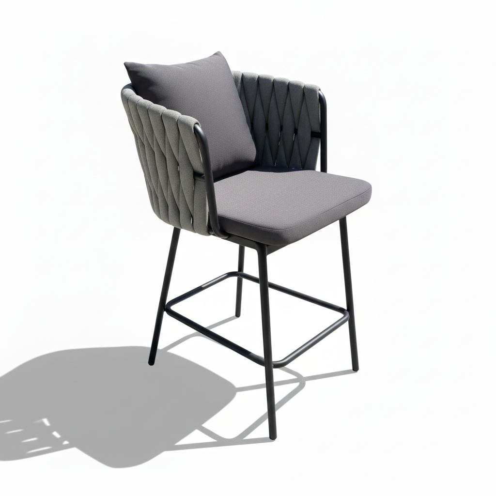 Casa Fiora Modern Outdoor Bar Chair