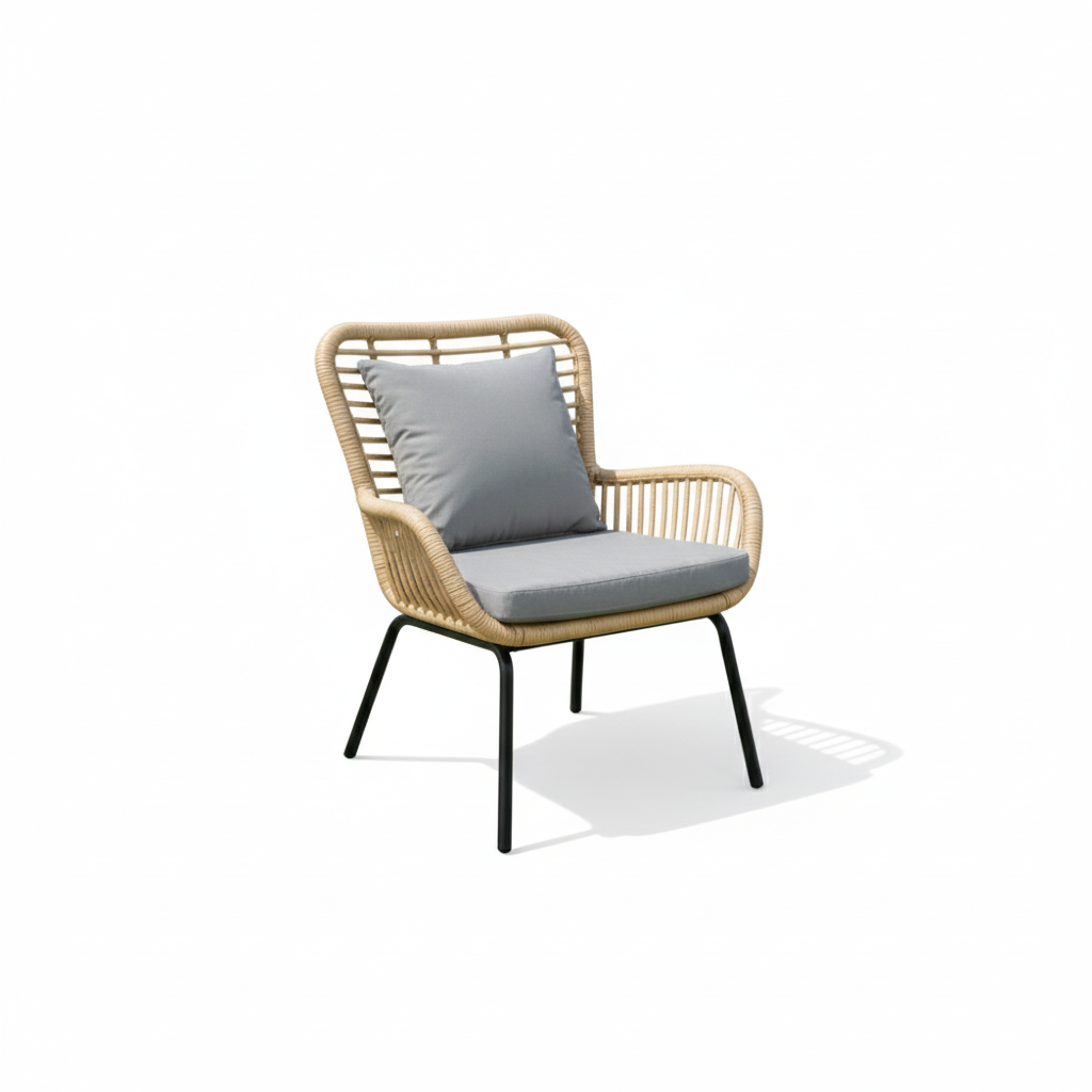 Casa Fiora Elegant Rattan Outdoor Seating Collection