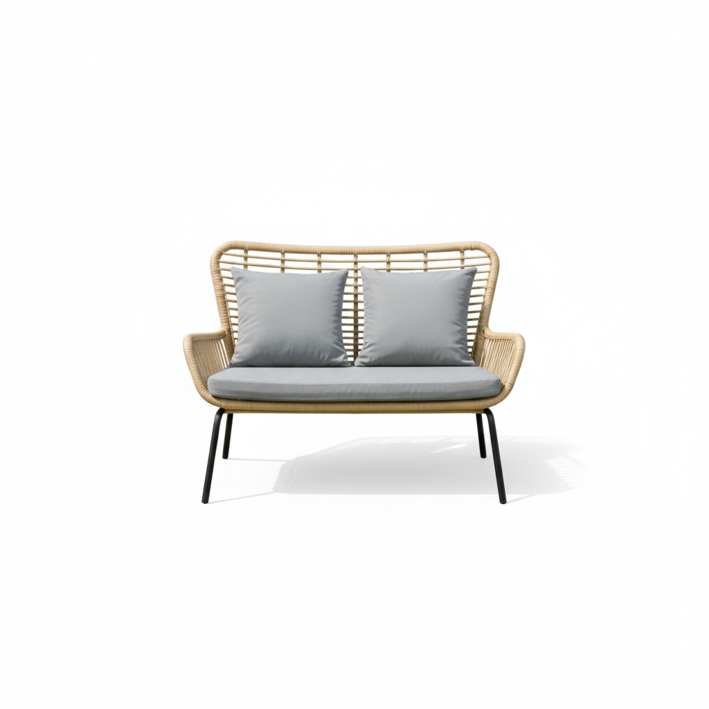 Casa Fiora Elegant Rattan Outdoor Seating Collection