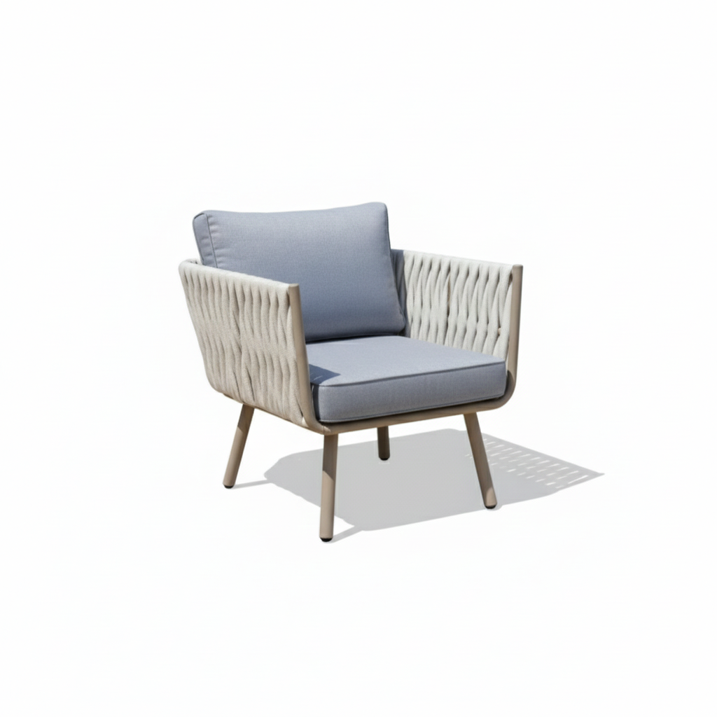 Casa Fiora Modern Outdoor Lounge Set | Comfortable Patio Sofa with Stylish Coffee Table