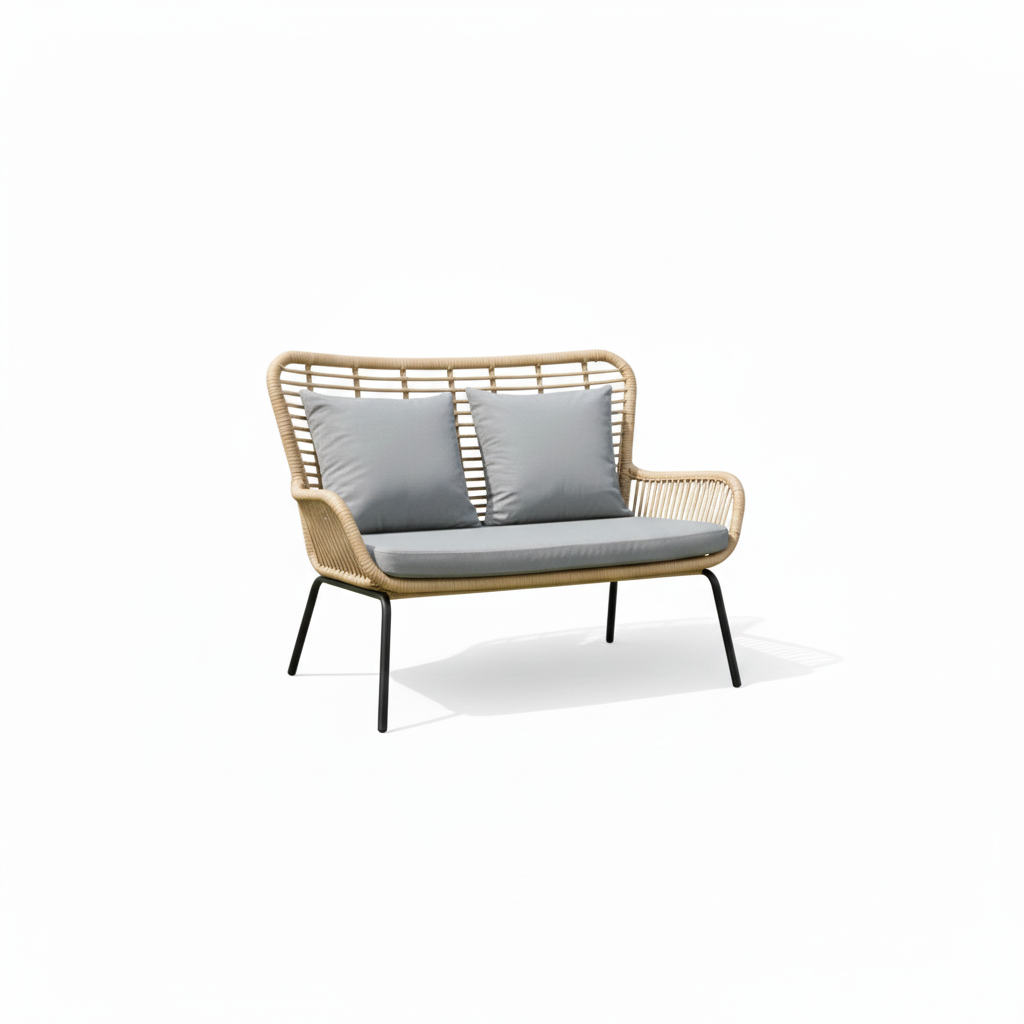 Casa Fiora Elegant Rattan Outdoor Seating Collection