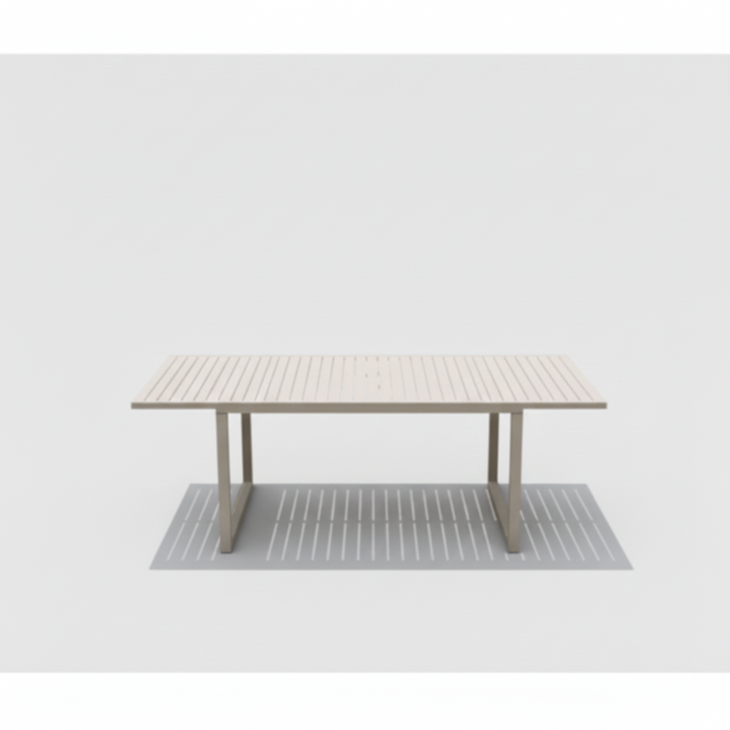 Casa Fiora Large Outdoor Dining Set with Aluminum Frame