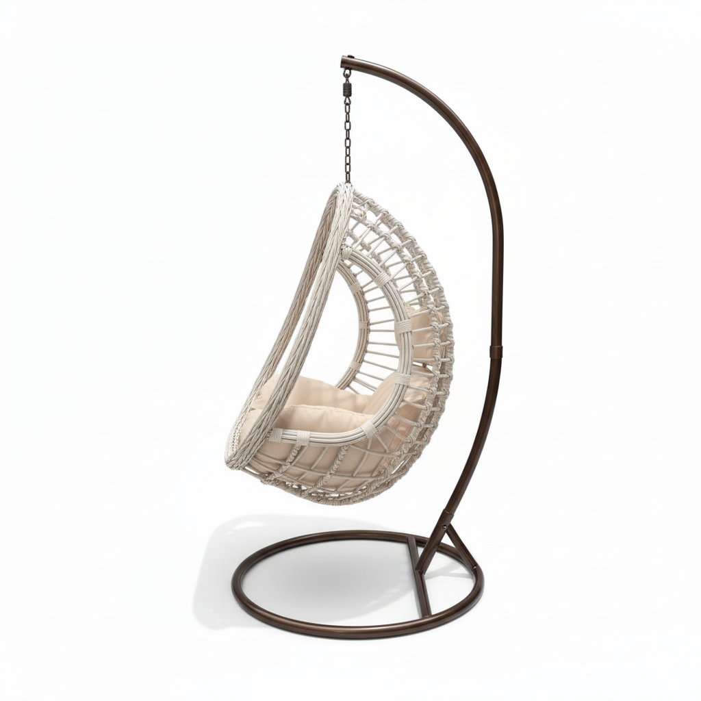 Outdoor Rattan Swing Chair