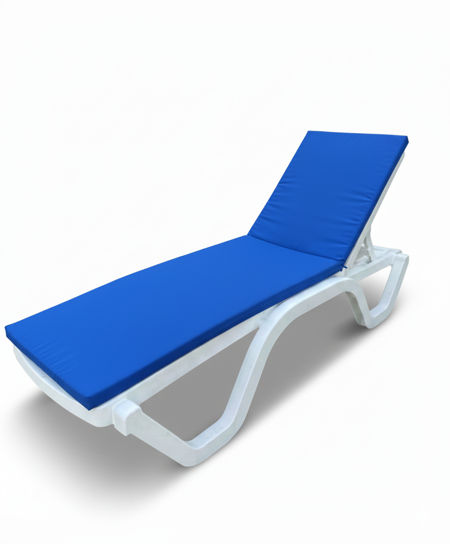 Casa Fiora Premium Outdoor Sunbed with Adjustable Backrest – Waterproof &amp; UV-Resistant